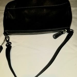 Small Black Coach bag